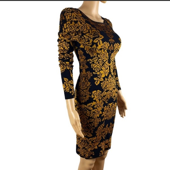 Torn by Robby Kobo knit bodycon dress sz small - Picture 1 of 9